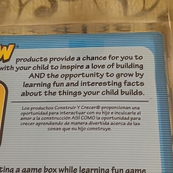 Build and Grow Game Box - Red and Natural Wood - Picture 4 of 5